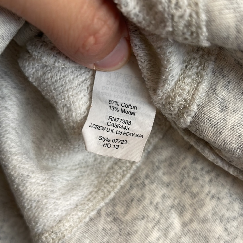 J.Crew Chevron Pullover - Picture 4 of 5